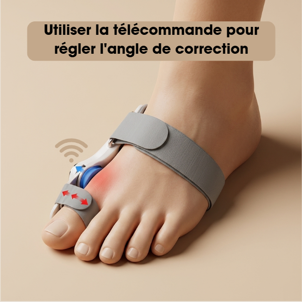 Halluxalign connect