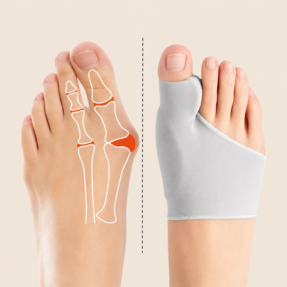 Halluxalign socks