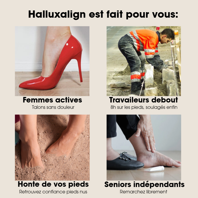 Halluxalign universel
