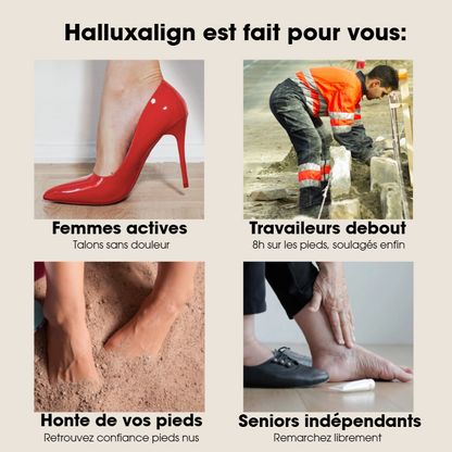 Halluxalign universel