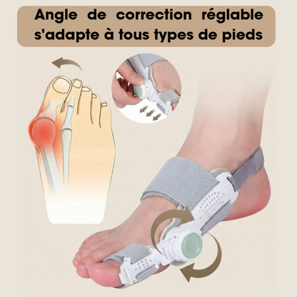 Halluxalign universel
